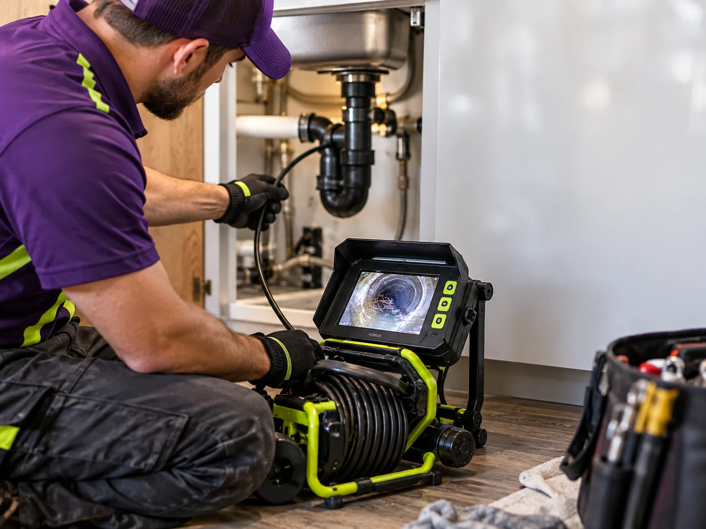 Drain Cleaning company in Trego, WI